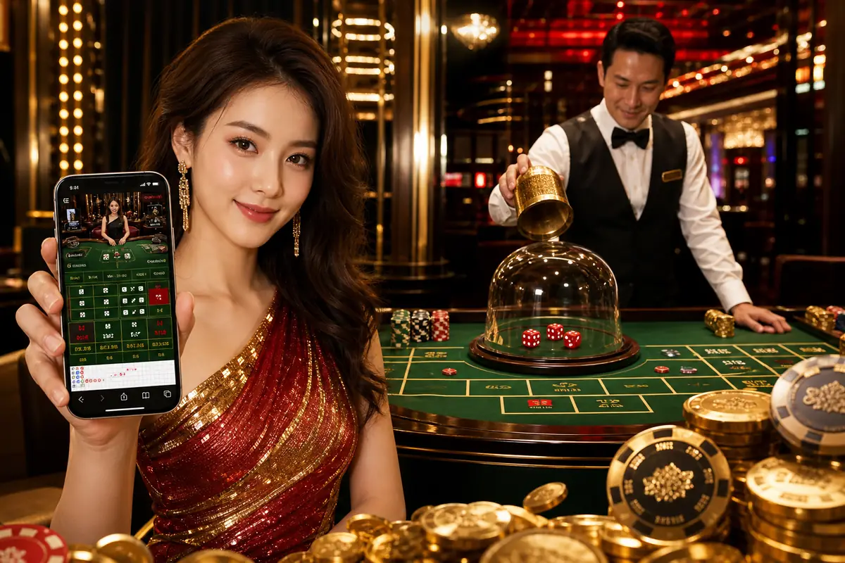 bk9bet ব্যাকারেট ও টেবিল গেম
